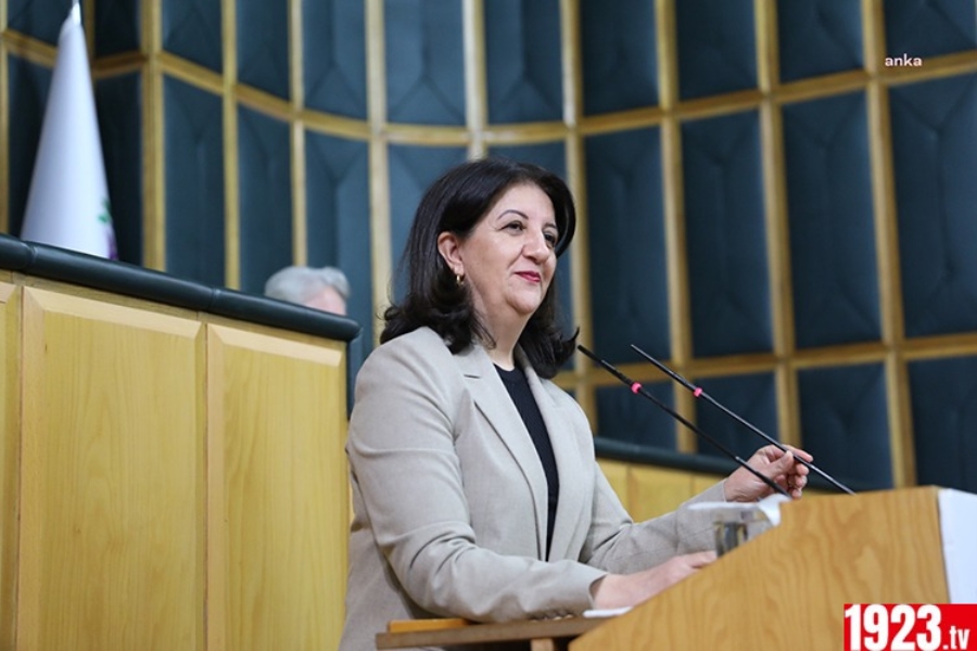 hdpli eş genel başkan pervin buldan